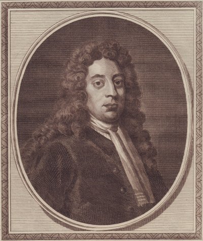 Retrato do Almirante Inglês George Byng de John Ward Dunsmore