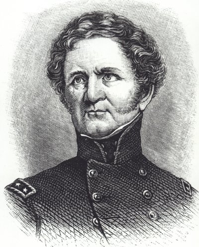 Winfield Scott (gravura) de John Ward Dunsmore