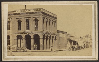 Filadélfia. Tobacco House - Blake St. de W. G. Chamberlain