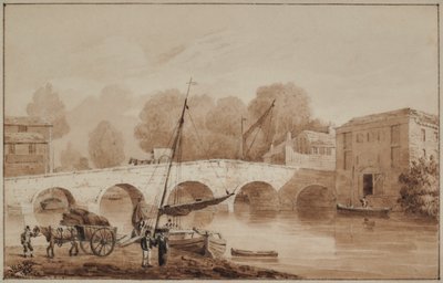 Ponte Maidstone de W G Moss