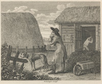A Barley-mow e o Dunghil de W. Grainger