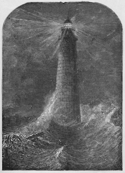 Minots Ledge Light-House, Massachusetts, 1877, 1883 de W. H. Morse