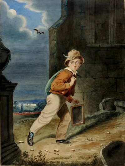 Tomando o atalho, ca. 1860. de W. H. Norton