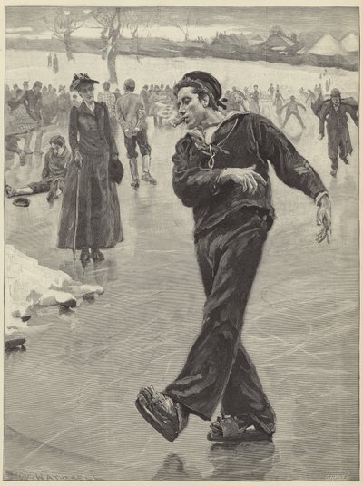 Manobras navais de W. Hatherell
