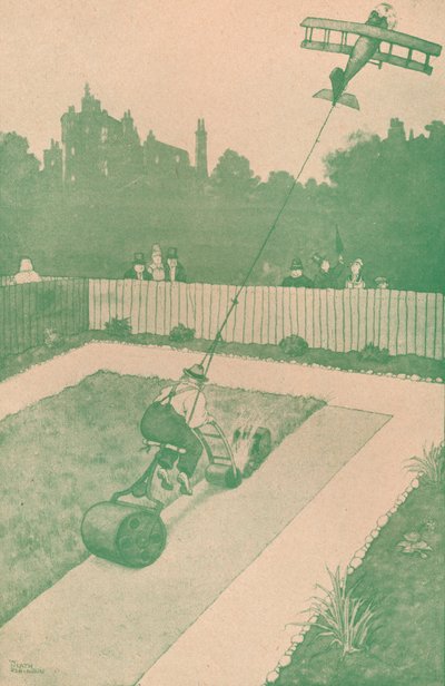 Uma dica para a casa do aviador em licença, c1918 1919 de William Heath Robinson