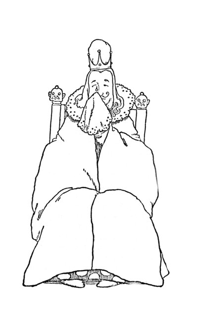 E ele chorou como uma criança, c1930 de William Heath Robinson
