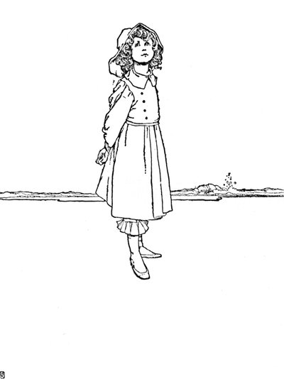E Karen estava vestida com muito bom gosto, c1930 de William Heath Robinson