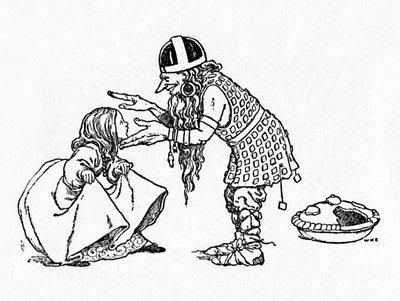 Eu terei você como esposa, c1930 de William Heath Robinson