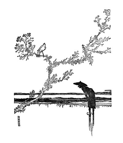Oh! Como é bonito! Ele diria, c1930 de William Heath Robinson