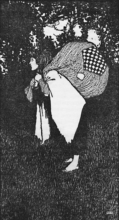 A empregada doméstica, c1930 de William Heath Robinson
