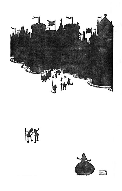Dois desonestos que se chamavam tecelões fizeram sua aparição, c1930 de William Heath Robinson