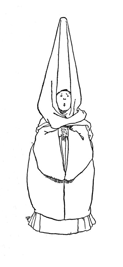 Você vai nos contar uma história perguntou à rainha, c1930 de William Heath Robinson