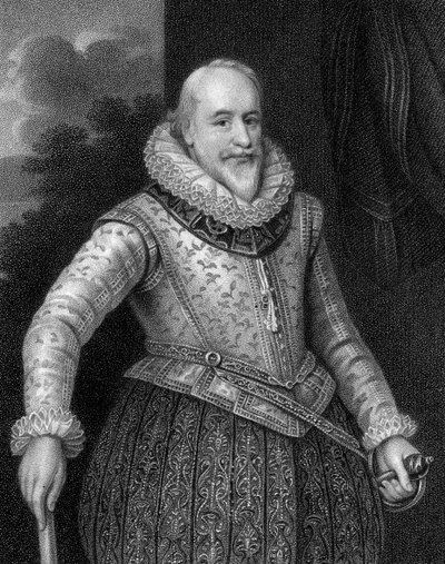 George Carew, 1º conde de Totnes 1555-1629, 1824. de W. Holl