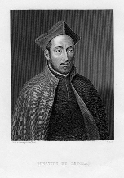 Inácio de Loyola, Superior Geral da Companhia de Jesus de W. Holl
