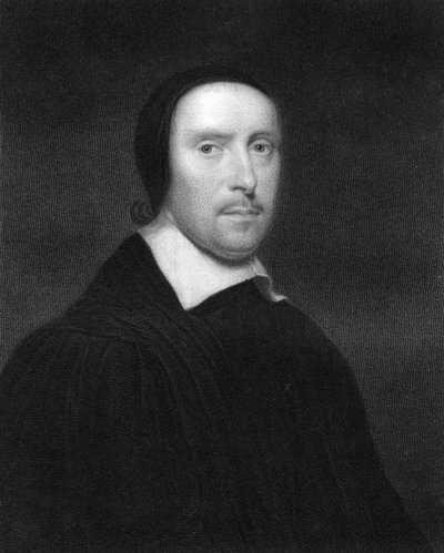 Jeremy Taylor, clérigo anglicano do século XVII, 1836. de W. Holl