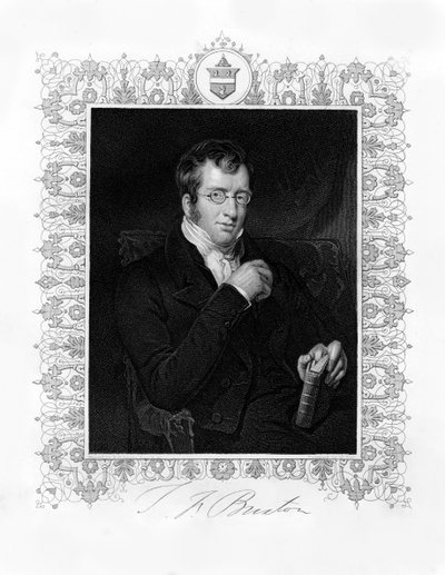 John Hill Burton, historiador, jurista e economista escocês, século XIX. de W. Holl
