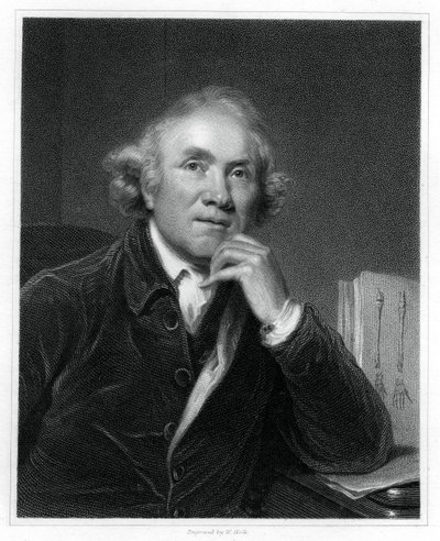 John Hunter, cirurgião escocês, 1834. de W. Holl