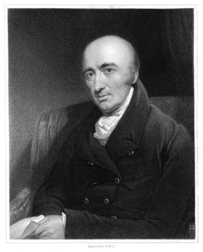 William Hyde Wollaston, químico e físico inglês, 1833. de W. Holl