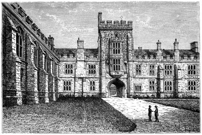 Queens College, Cork, 1900. de W. Lawrence