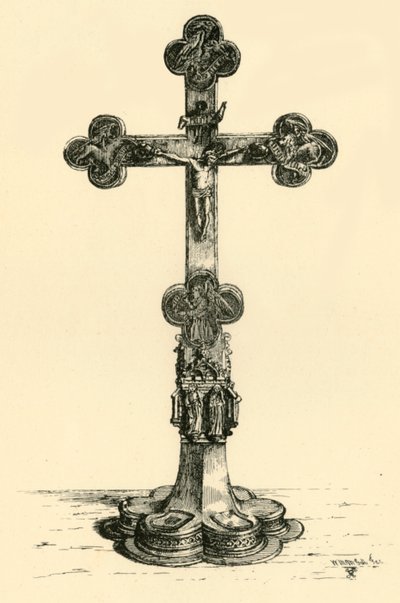 Crucifixo, 1881. de W. M. McGill