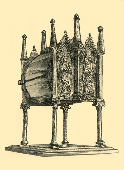 Relicário, século XIV, 1881. de W. M. McGill