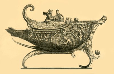A Lâmpada Cadogan, c1507-1510, 1881. de W. M. McGill