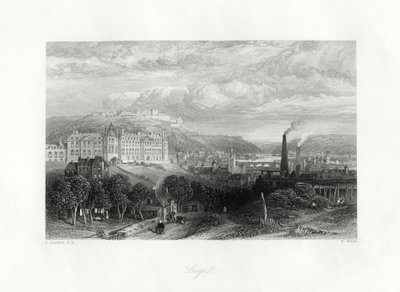 Liège, Bélgica, século XIX de W. Miller