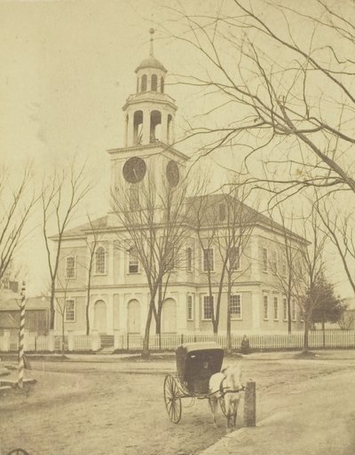 Sem título exterior da igreja, 183088. de W. N. Hobbs