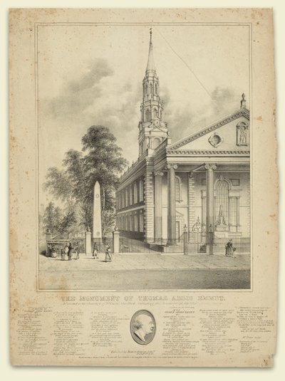 O Monumento de Thomas Addis Emmet de W. R. Browne