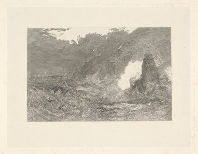 Farol dos Longships, Lands End de W. R. Smith