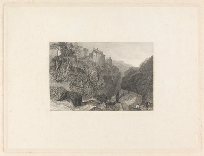 Castelo de Roslin de W. R. Smith