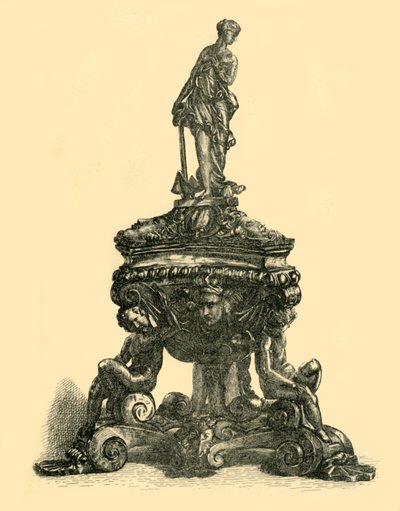 Tinteiro em bronze, meados do século XVI, 1881. de W. W. McCarty