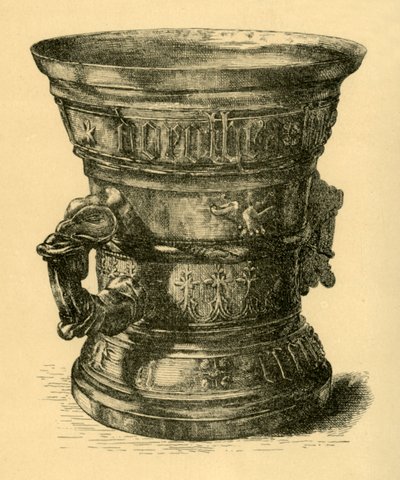 Argamassa, 1545, 1881. de W. W. McCarty