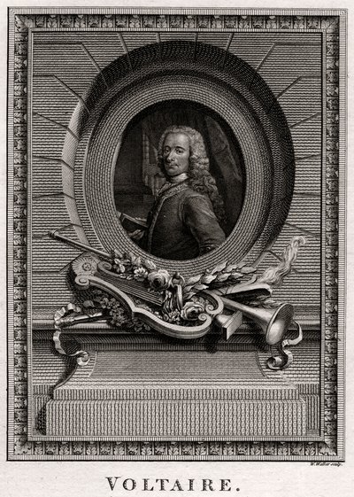 Voltaire, 1774 de W. Walker