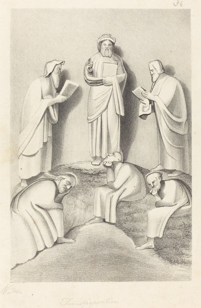 A Transfiguração de W. Walton after John Flaxman