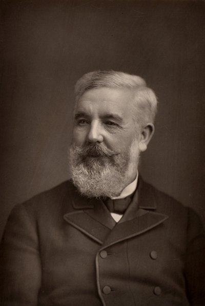 "Sydney Henry Waterlow (1822-1906) (woodburytype) de W. and D. (after) Downey