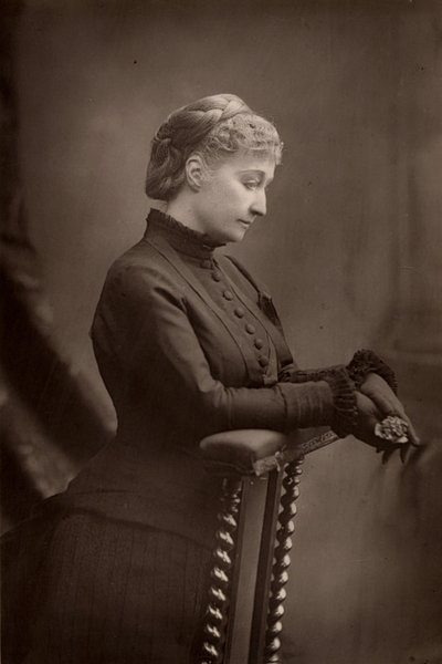 "A Imperatriz Eugénia (1826-1920), viúva de Napoleão III de França. (woodburytype) de W. and D. (after) Downey