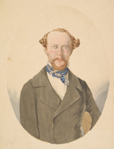 William Langenheim, cerca de 1849-51. Criadores: W & F Langenheim, William Langenheim. de William and Frederick Langenheim
