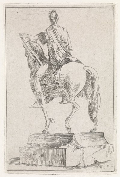 Estátua do cavaleiro de W. van Tuyll