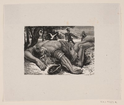 Ilustração para aventura de Waldemar Bøhme