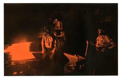 The Smithy, 1901. de Waldemar Titzenthaler