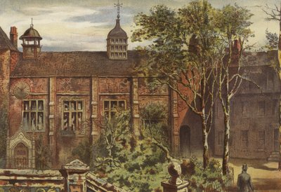 Inn Staple, Primeira Corte (chromolitho) de Waldo Sargeant