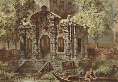 Casa de York (chromolitho) de Waldo Sargeant