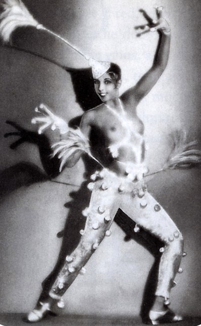 Josephine Baker c.1927 (foto a p/b) de Walery