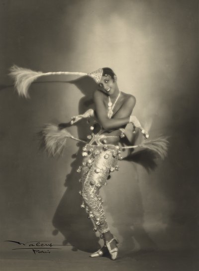 Josephine Baker, c.1927 (impressão de prata em gelatina) de Walery