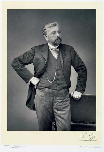 Alexandre Gustave Eiffel, engenheiro francês, final do século XIX de Walery
