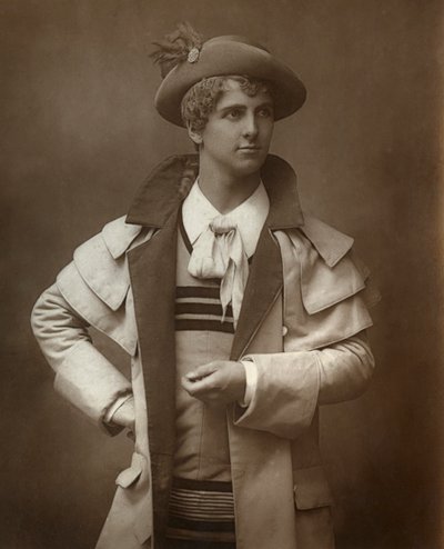 C Hayden Coffin, ator e cantor britânico, 1887.   de Walery