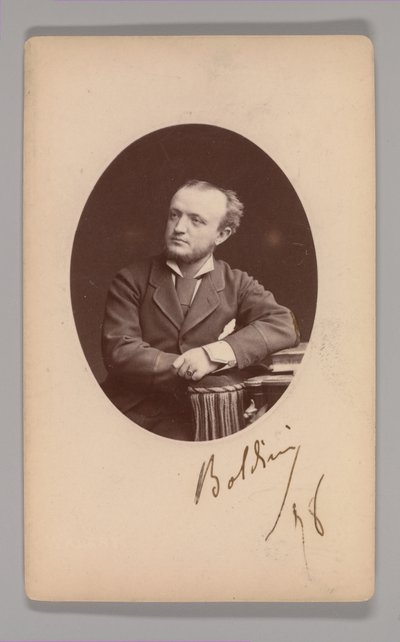 [Giovanni Boldini], 1870s. de Walery Frères
