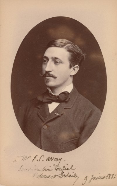 [Edouard Detaille], década de 1870. de Walery Frères