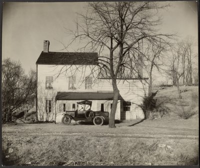 Westchester, Nova Iorque, Quinta de Walker Evans